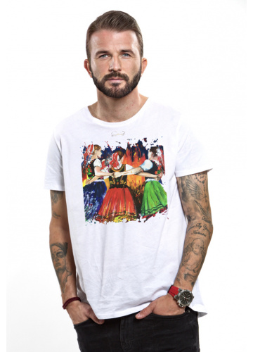 Tričko Art Print W. KARIČKA