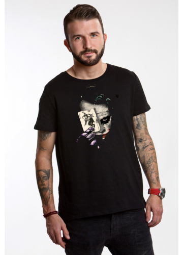 Tričko Art Print JK CARD