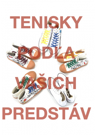 MAĽOVANÉ TENISKY PODĽA VAŠICH PREDSTÁV