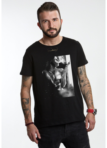 Tričko Art Print SISHA GIRL