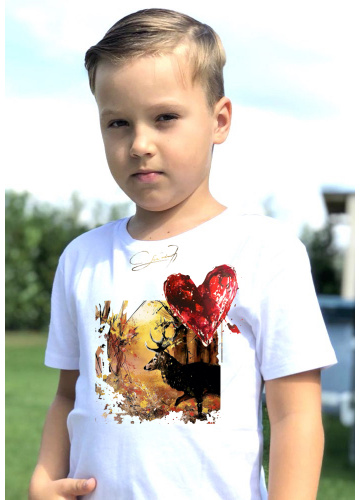 Detské tričko JELENČEK