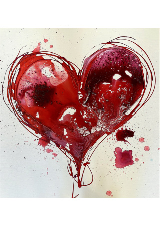 VALENTÍNKA 70x70