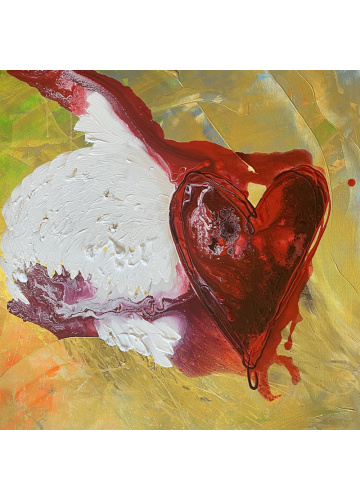 NA KRÍDLACH LÁSKY 70x80