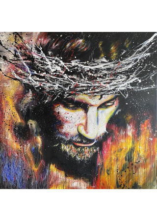 PRINT JESUS COLOR