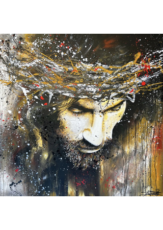 Obraz JESUS GOLD