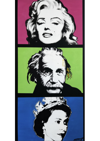 Obraz ICONS 160x80
