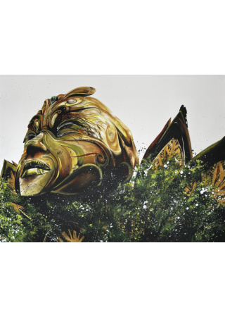 Obraz JUNGLE 120x140