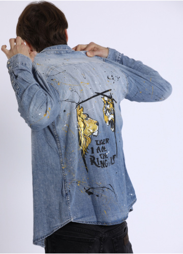 Riflová košeľa RINGOLF AHART