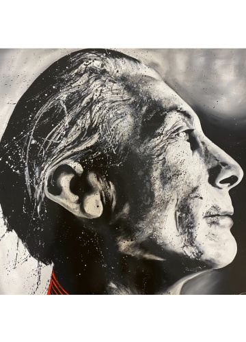 PRINT The Rolling Stones 60x60 4 ks