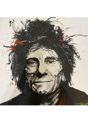 PRINT The Rolling Stones 60x60 4 ks