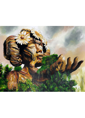 PRINT K NEBESÁM  90x120