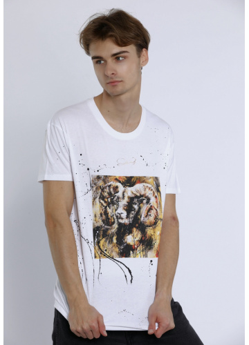 Tričko Art Print MUFLÓN