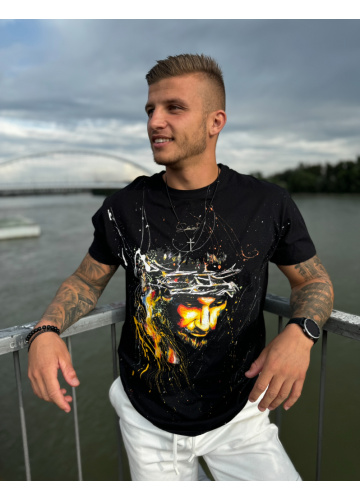 Tričko Art Print Y JESUS