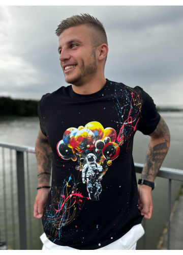 Tričko Art Print KOZMONAUT 