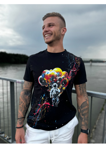 Tričko Art Print KOZMONAUT 